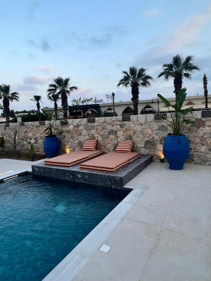 Cora May Central Villa With Private Pool 200M To The Beach 法里拉基 外观 照片