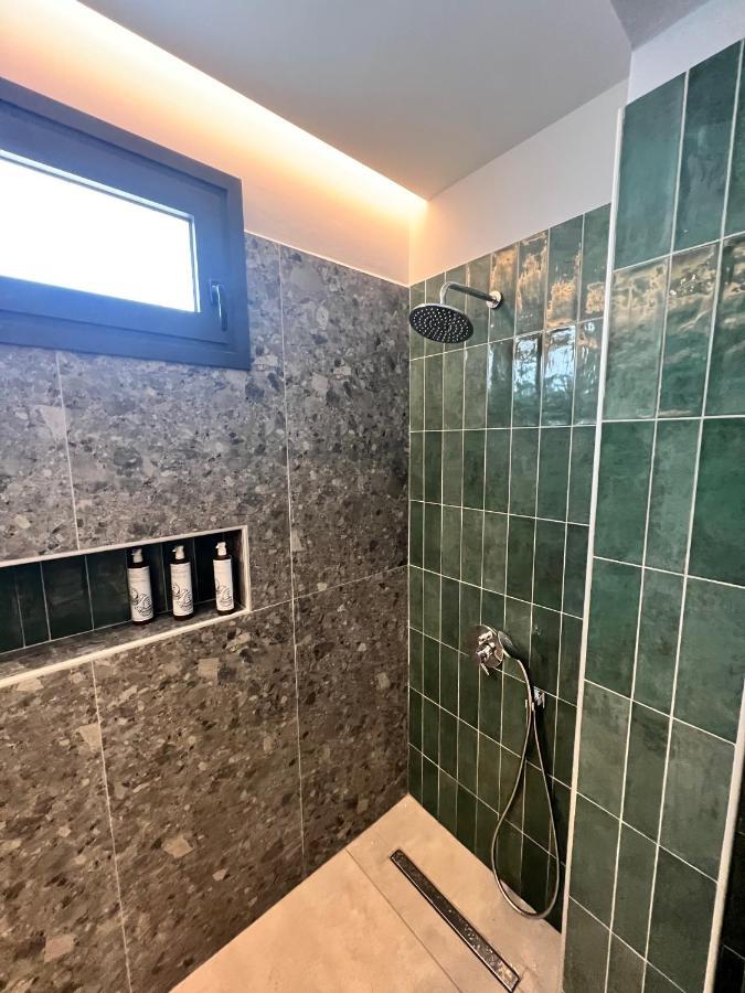 Cora May Central Villa With Private Pool 200M To The Beach 法里拉基 外观 照片