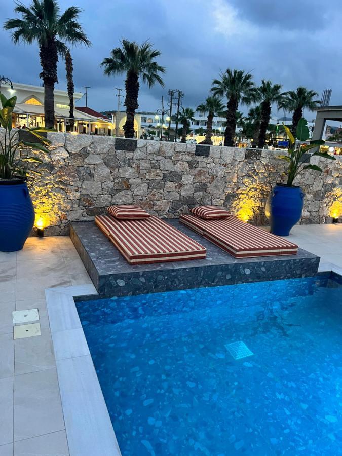 Cora May Central Villa With Private Pool 200M To The Beach 法里拉基 外观 照片