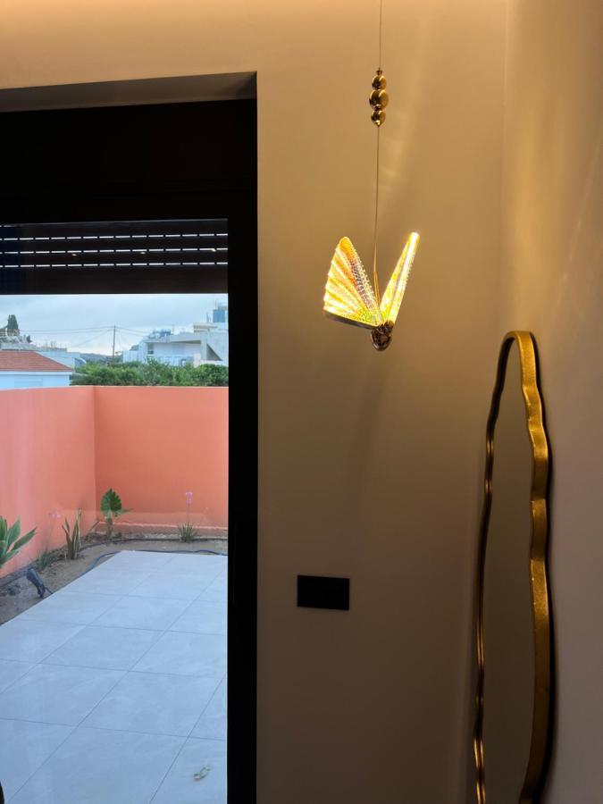 Cora May Central Villa With Private Pool 200M To The Beach 法里拉基 外观 照片