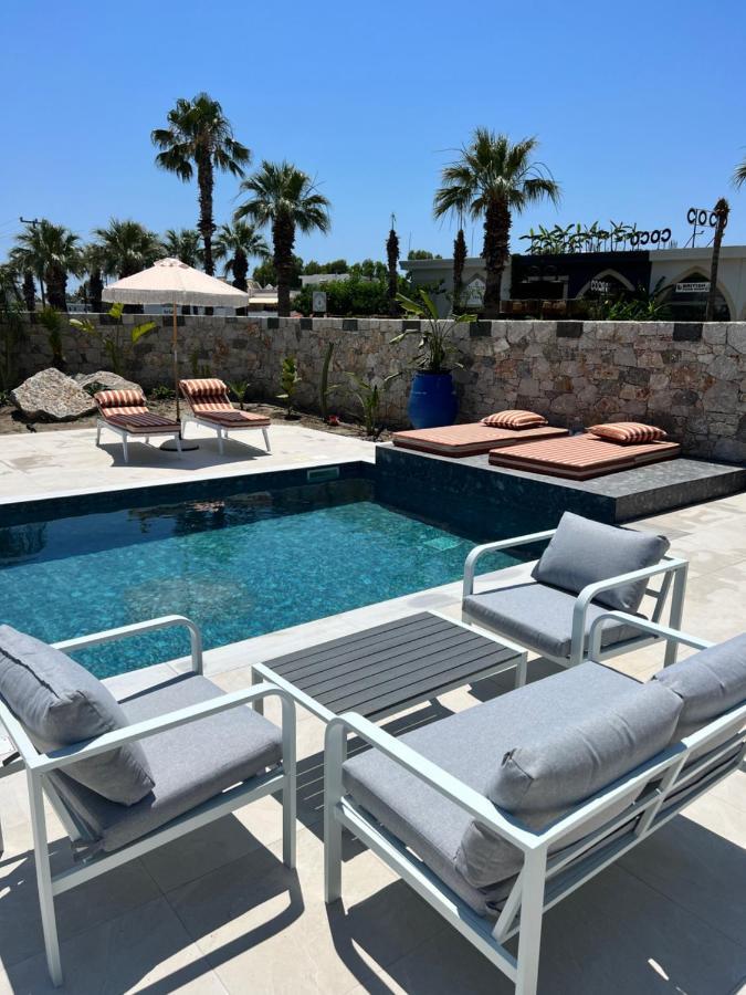 Cora May Central Villa With Private Pool 200M To The Beach 法里拉基 外观 照片