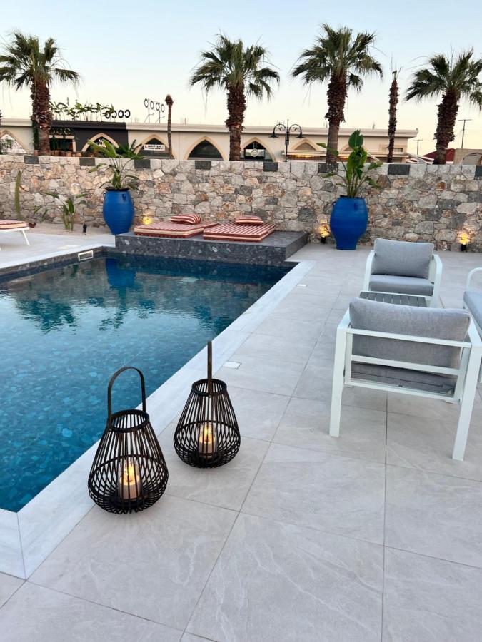 Cora May Central Villa With Private Pool 200M To The Beach 法里拉基 外观 照片