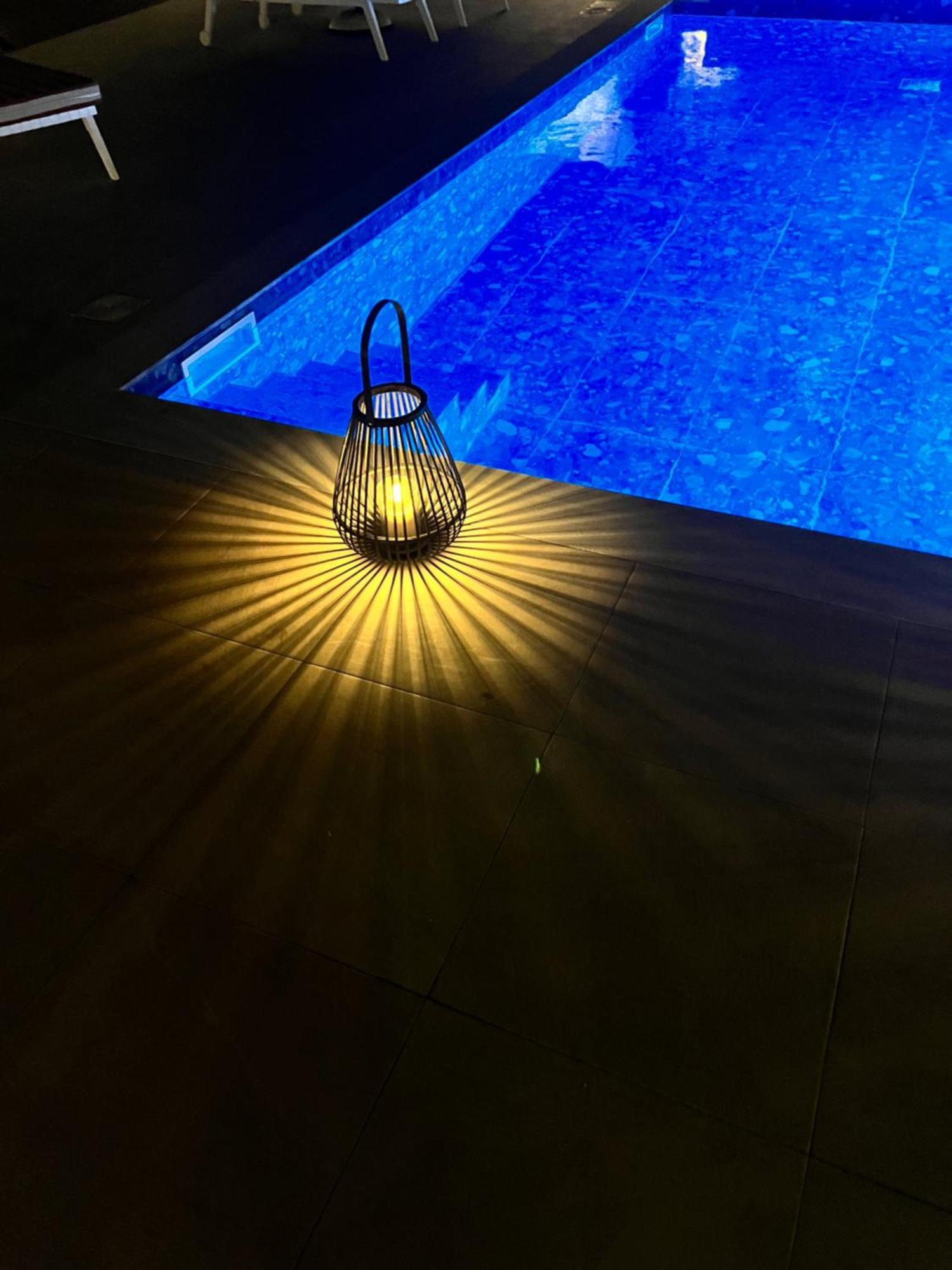 Cora May Central Villa With Private Pool 200M To The Beach 法里拉基 外观 照片