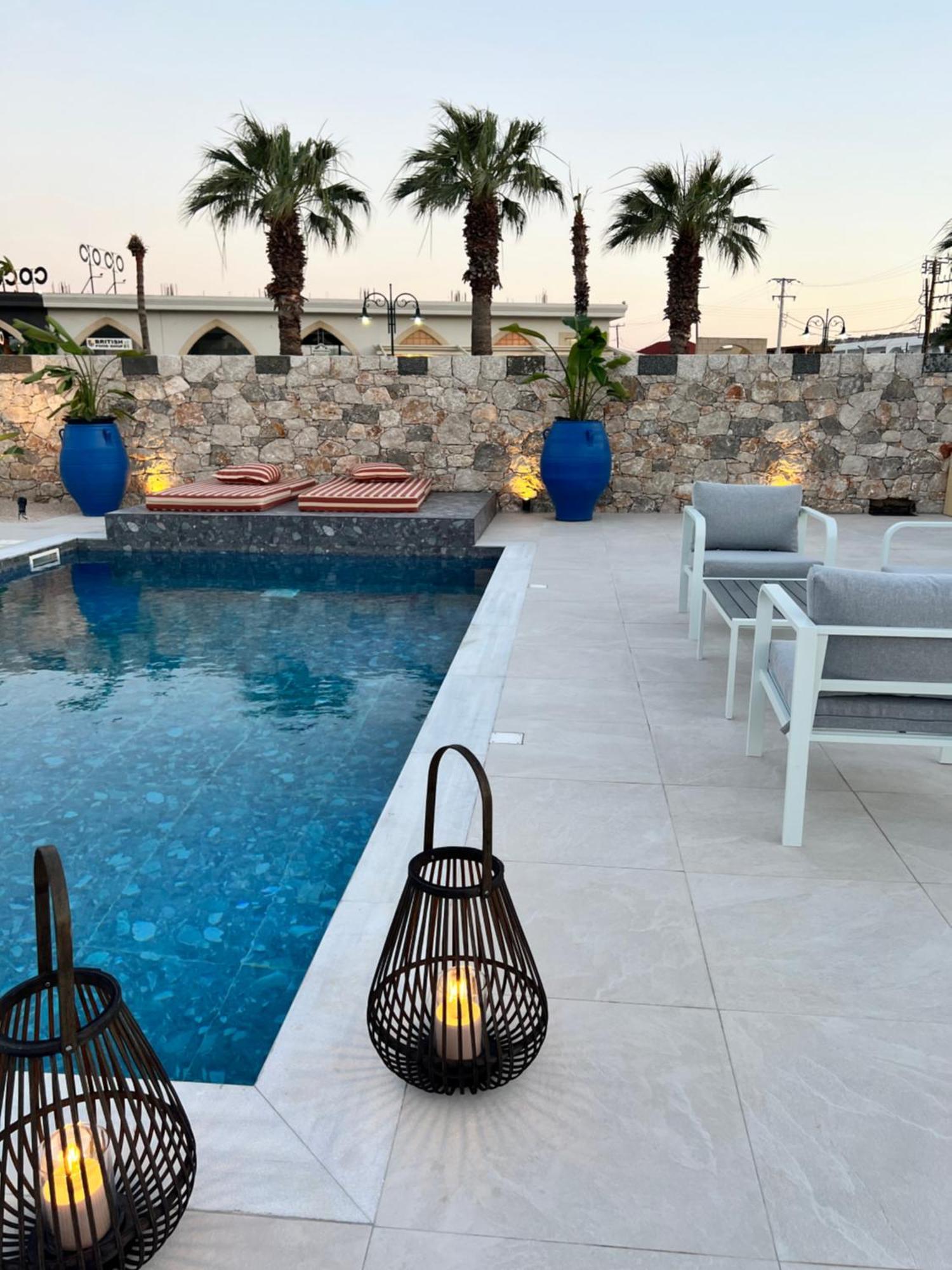 Cora May Central Villa With Private Pool 200M To The Beach 法里拉基 外观 照片